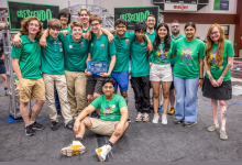  JHS Team 2910 Jack in the Bot